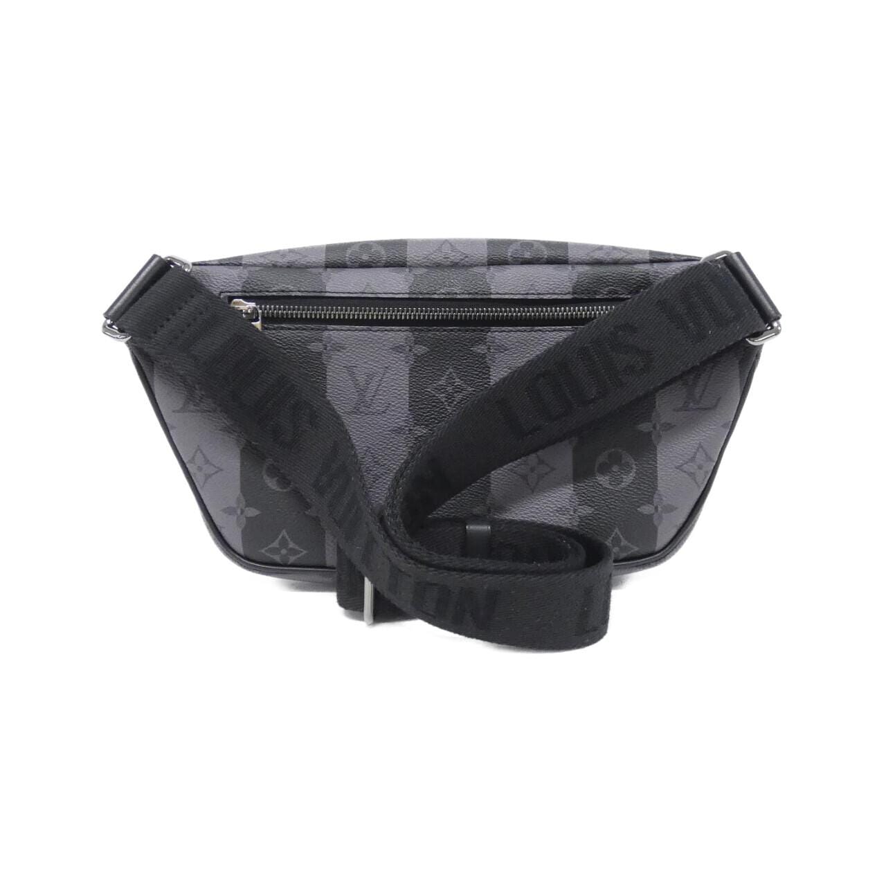 ルイヴィトン モノグラム ストライプ エクリプス(LVスクエアード) モジュラー スリングバッグ M59338 ボディバッグ