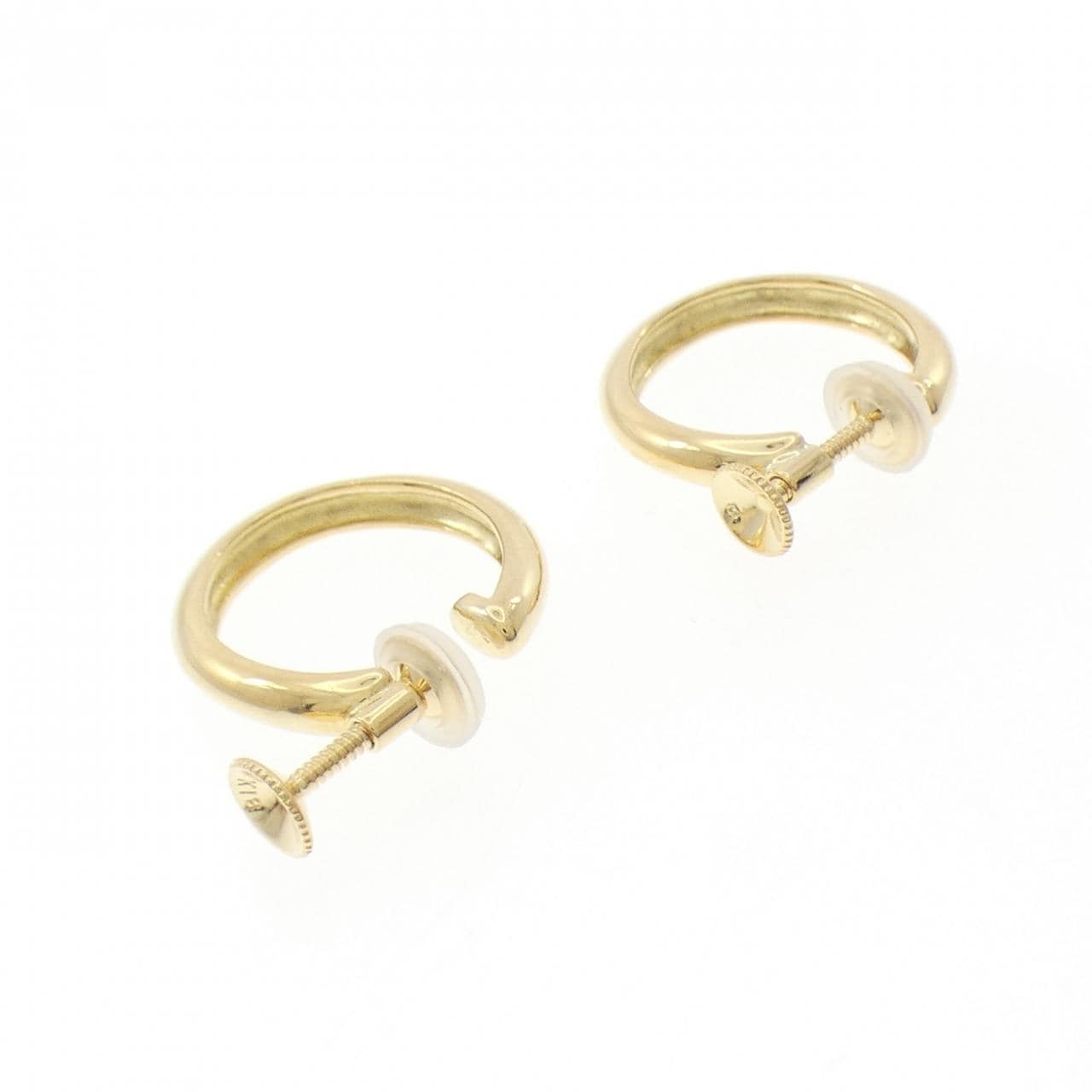 MIKIMOTO K18YG Earrings