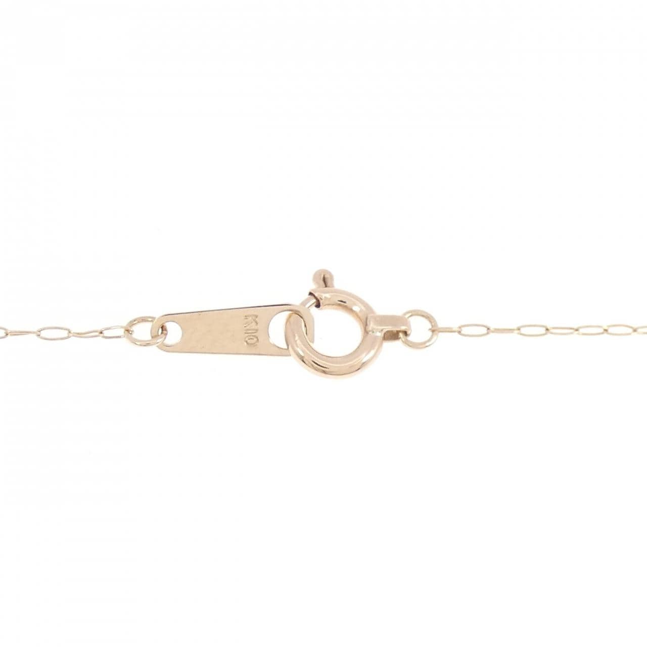 K10PG ダイヤモンド ネックレス