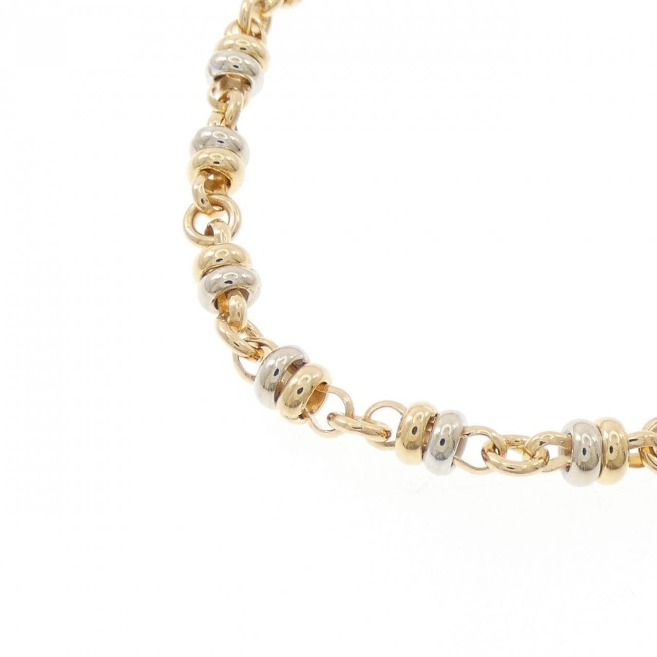 750YG/750WG ネックレス