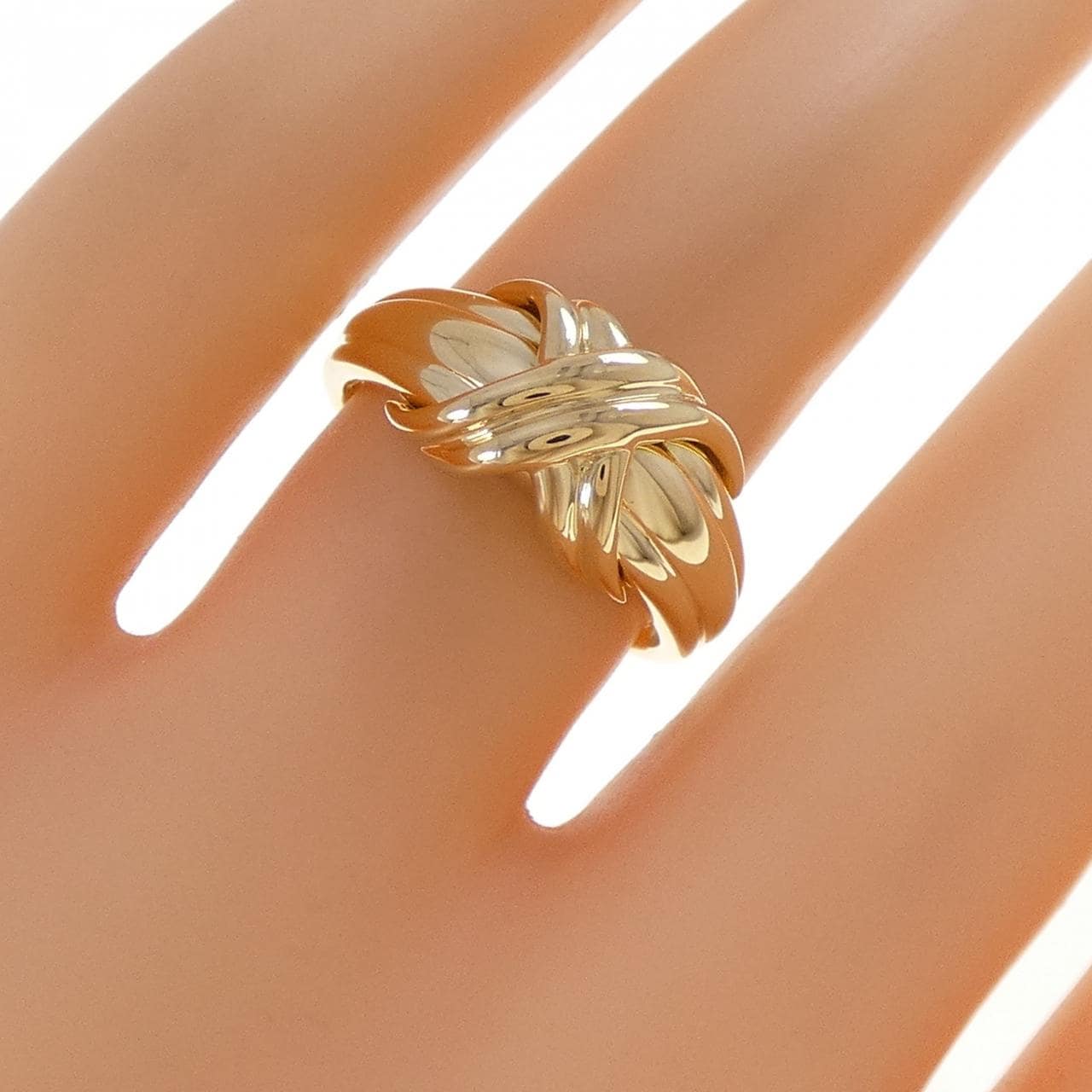 ティファニー シグネチャー リング