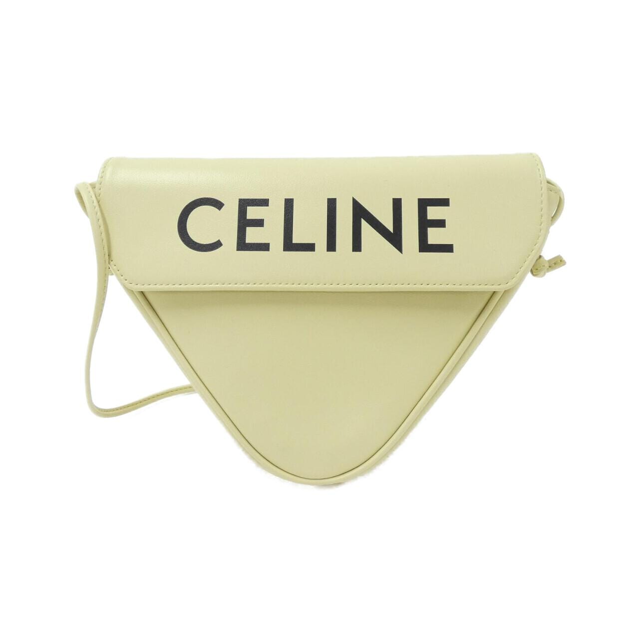 CELINE トライアングルバッグレディース