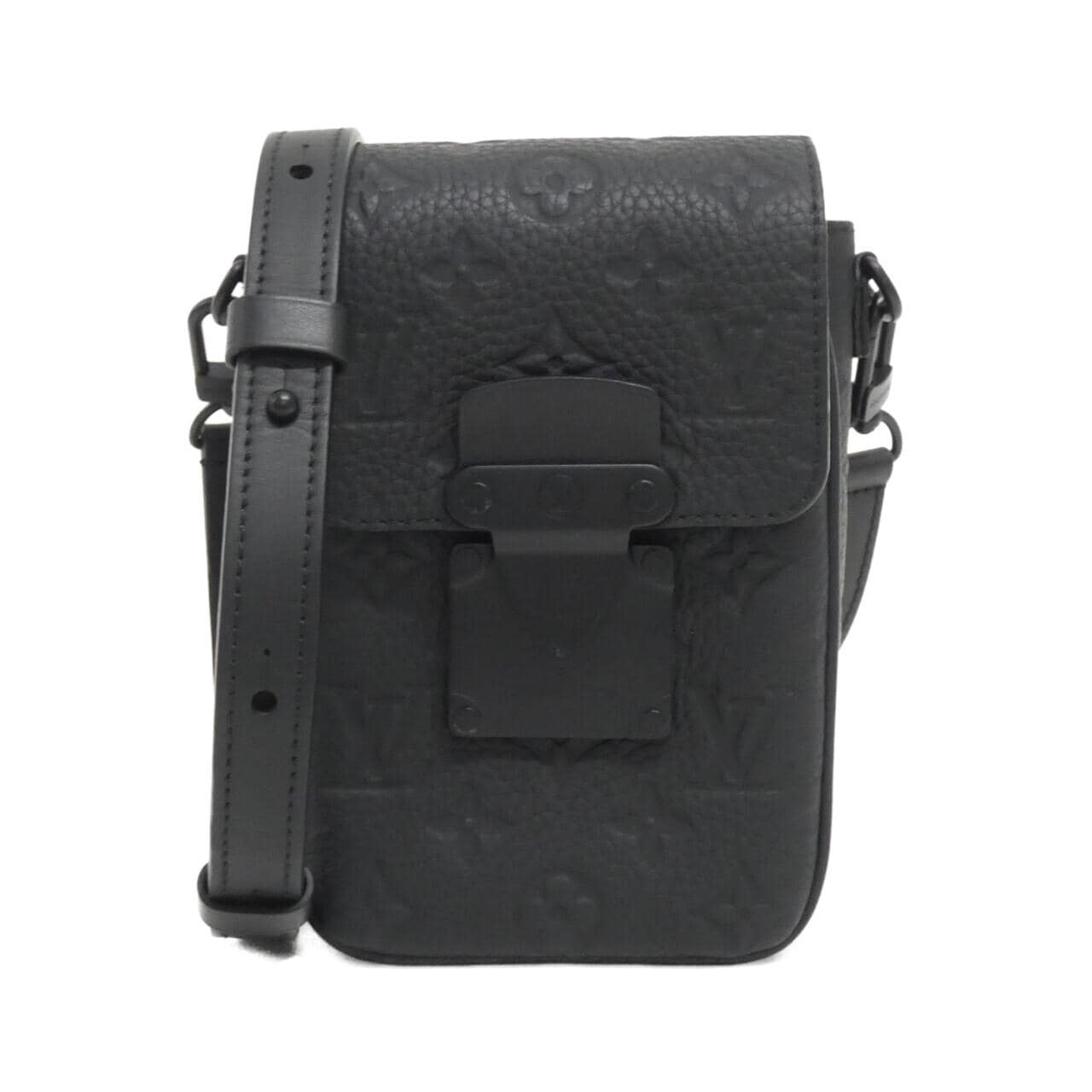 LOUIS VUITTON Vuitton Taurillon Monogram S Rock Vertical Wearable Wallet M81524 Shoulder Bag