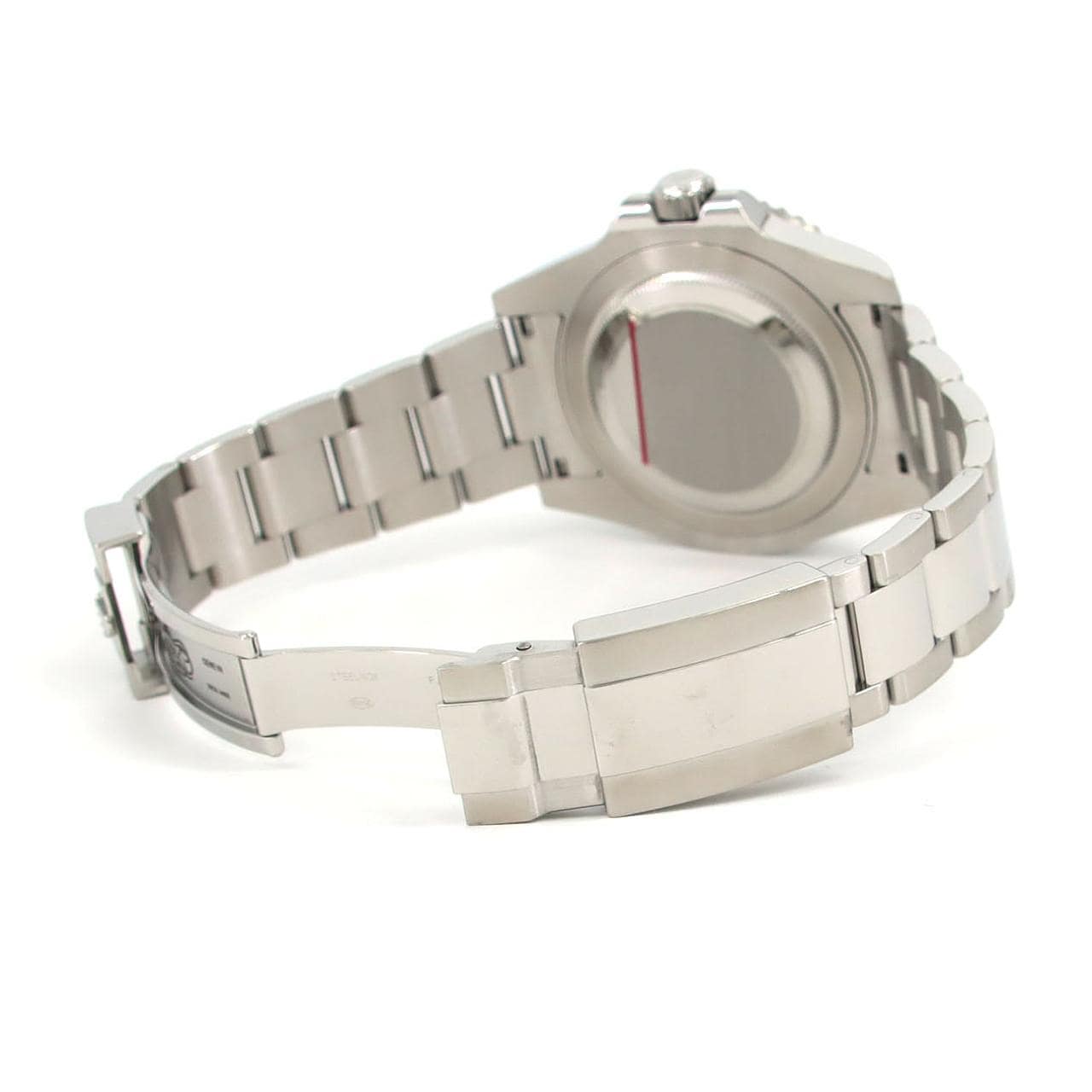 ロレックス GMTマスターⅡ 116710LN SS 自動巻 V番