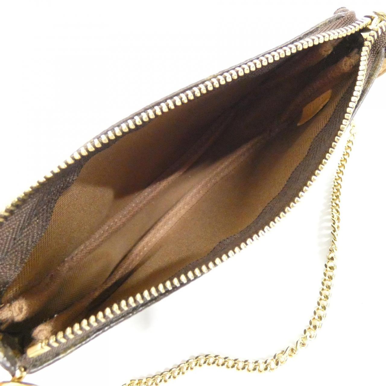 ルイヴィトン モノグラム ミニ ポシェット アクセソワール M58009 アクセサリーポーチ