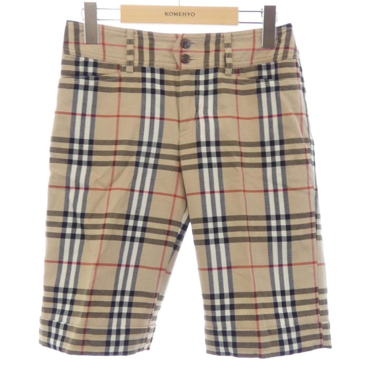バーバリーブルーレーベル BURBERRY BLUE LABEL ショートパンツ