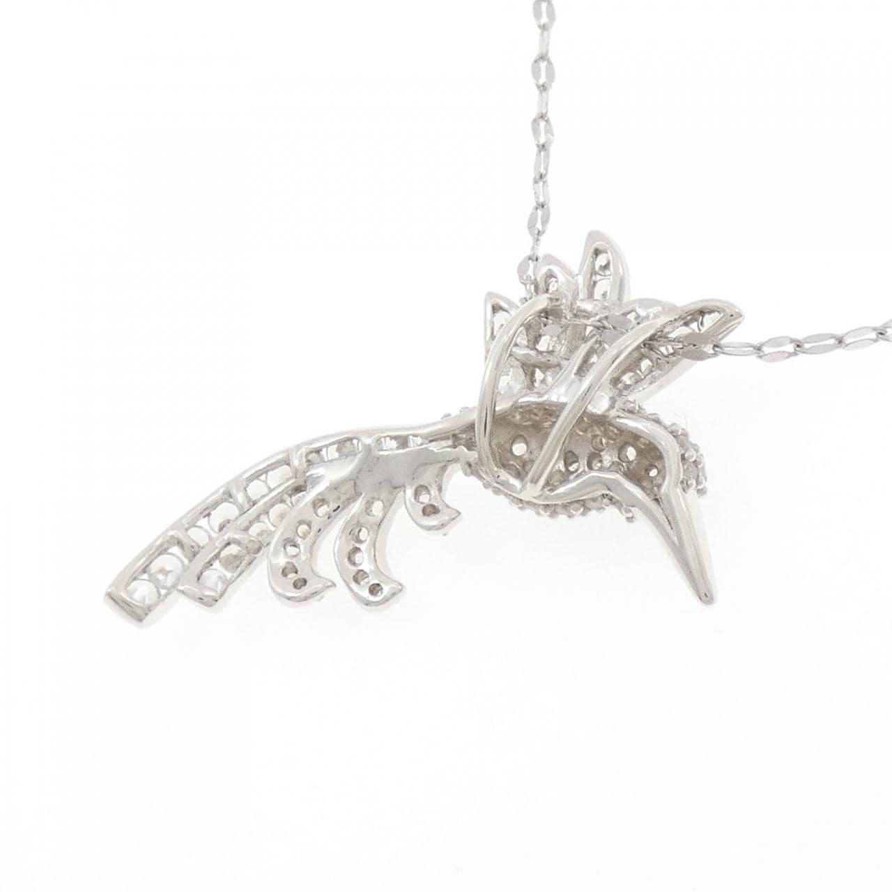 ジーエスティービー サファイヤ ネックレス 0.01CT