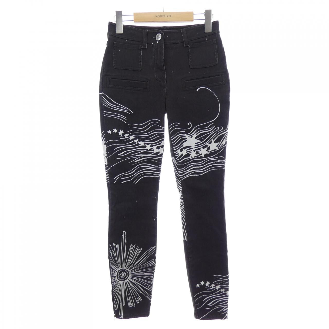 シャネル CHANEL P71979V63579 ジーンズ