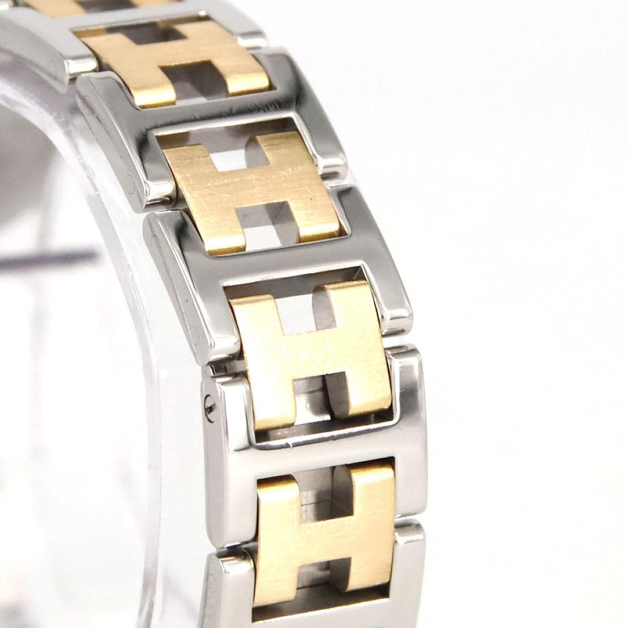 エルメス クリッパー コンビ CL4.220 SSxGP クォーツ