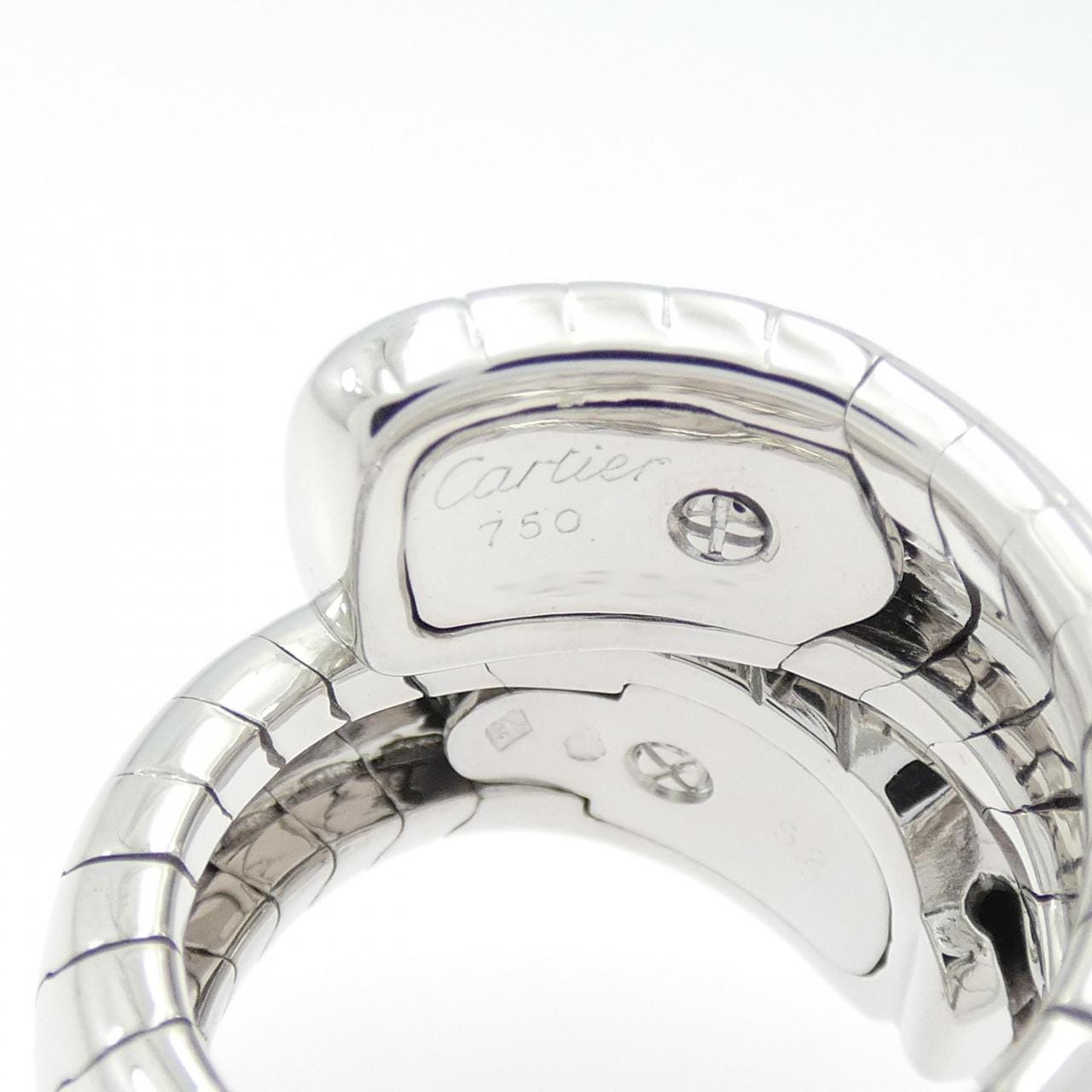 カルティエ パンテール ラカルダ リング