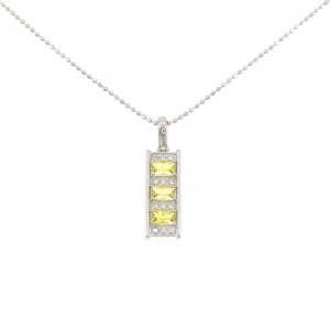 PT900/PT850 トルマリン ネックレス 0.78CT