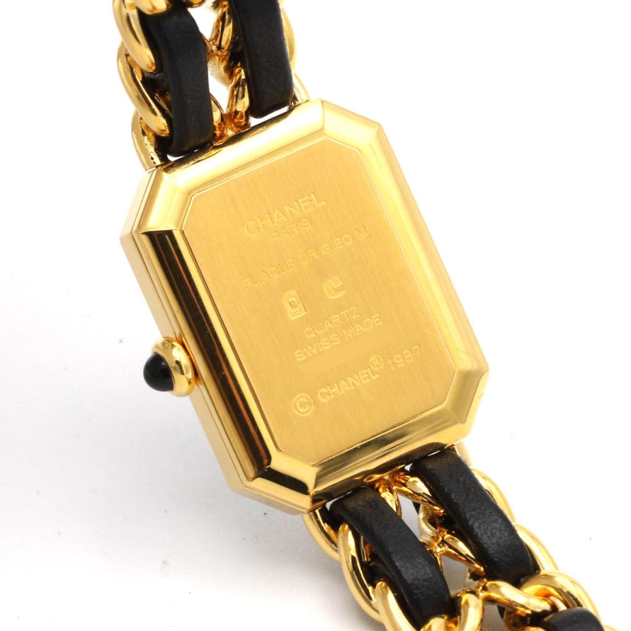 シャネル プルミエール GP Lサイズ H0001 GP クォーツ