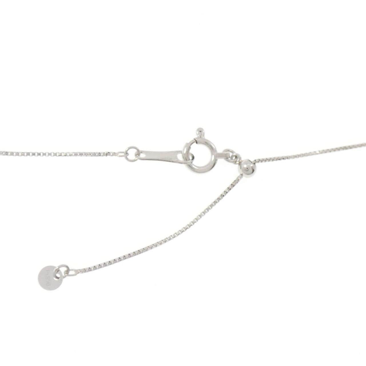 PT900/PT850 ソリティア ダイヤモンド ネックレス 1.03CT