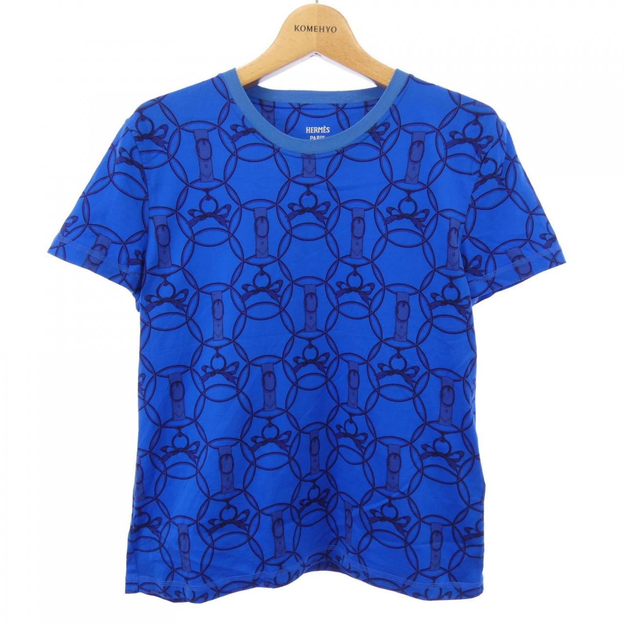 エルメス HERMES LA PROMENADE DU MATIN 2H4618DB Tシャツ