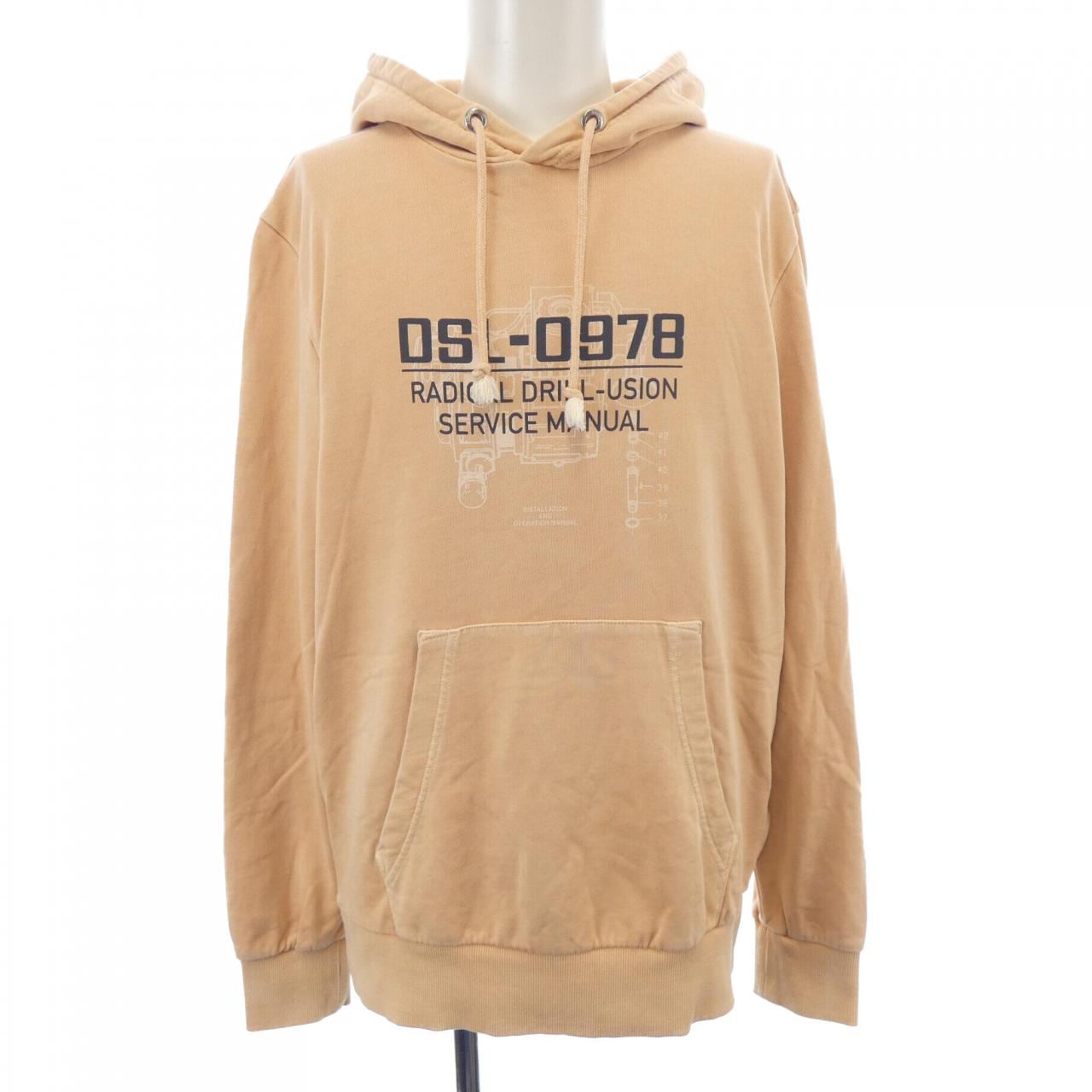 ディーゼル DIESEL パーカー