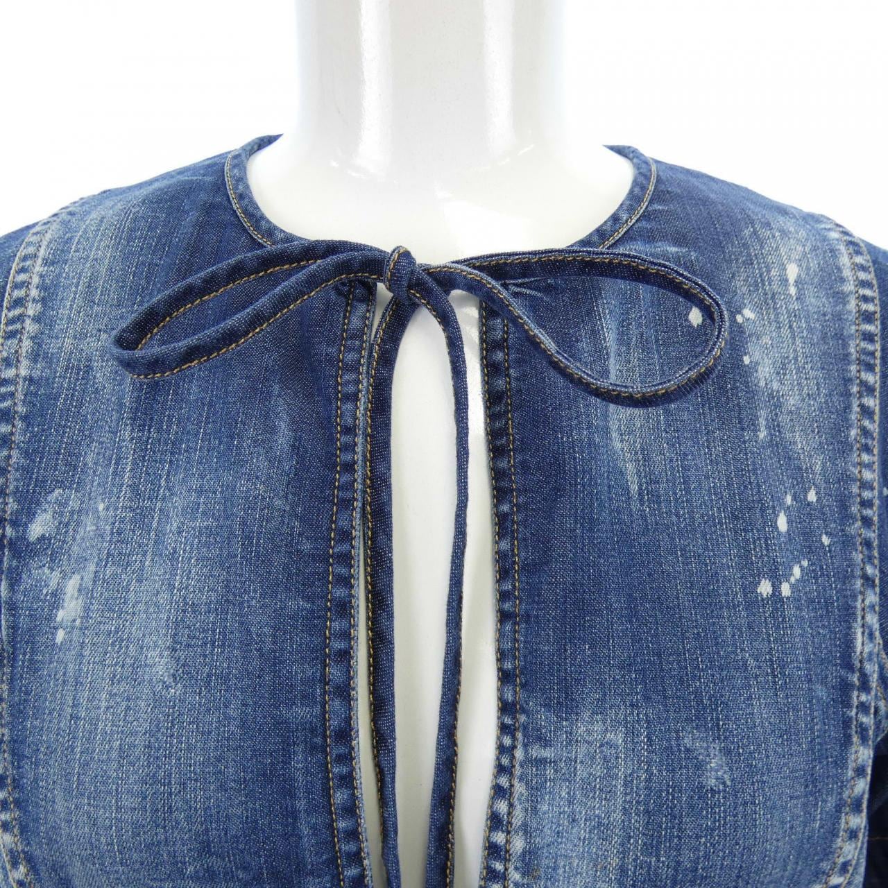 ディースクエアード DSQUARED2 S75CV0204 S30341 ワンピース
