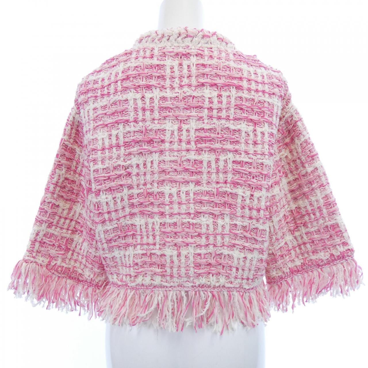 シャネル CHANEL P77004K11117 ノーカラージャケット