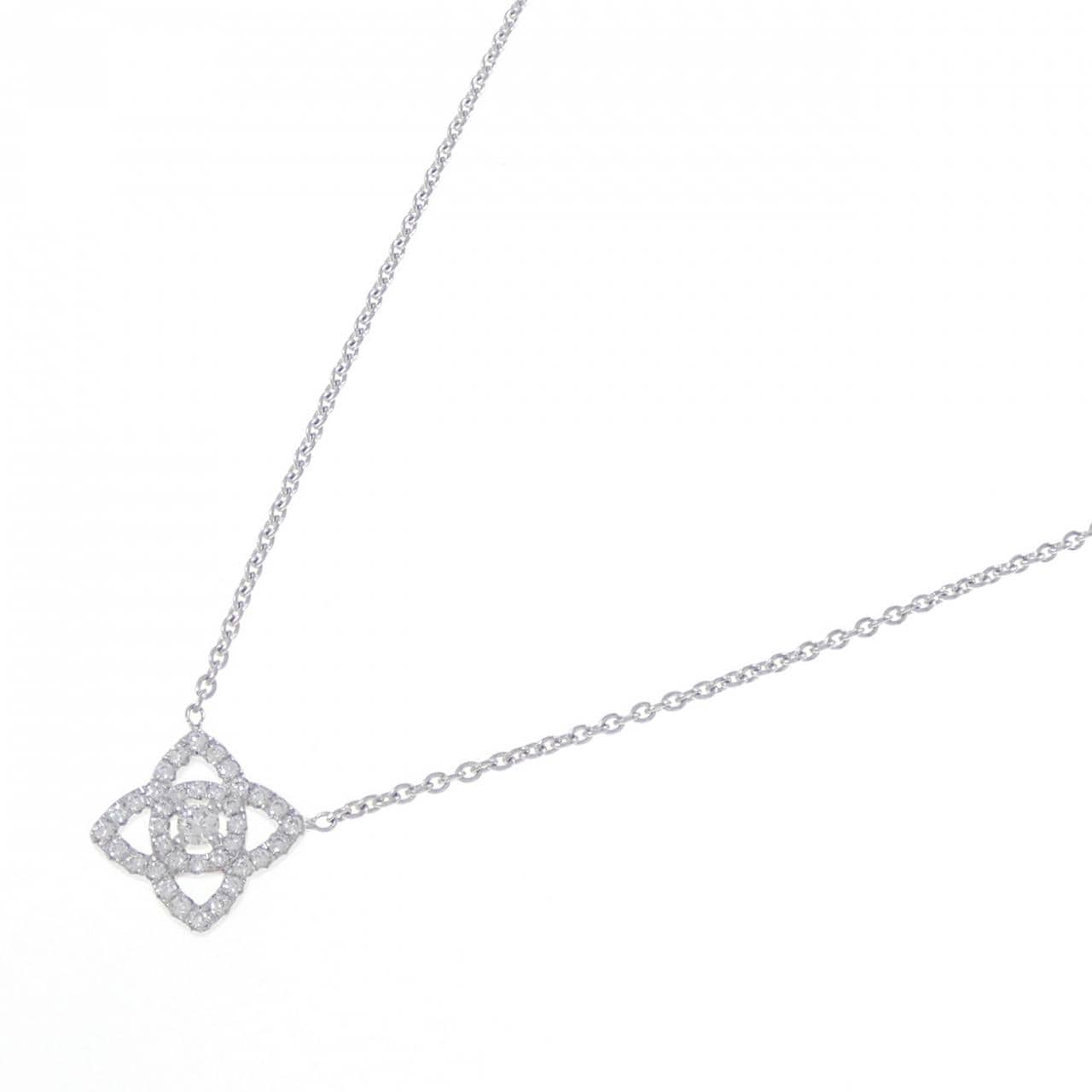 デビアス アンシャンテ ロータス ネックレス