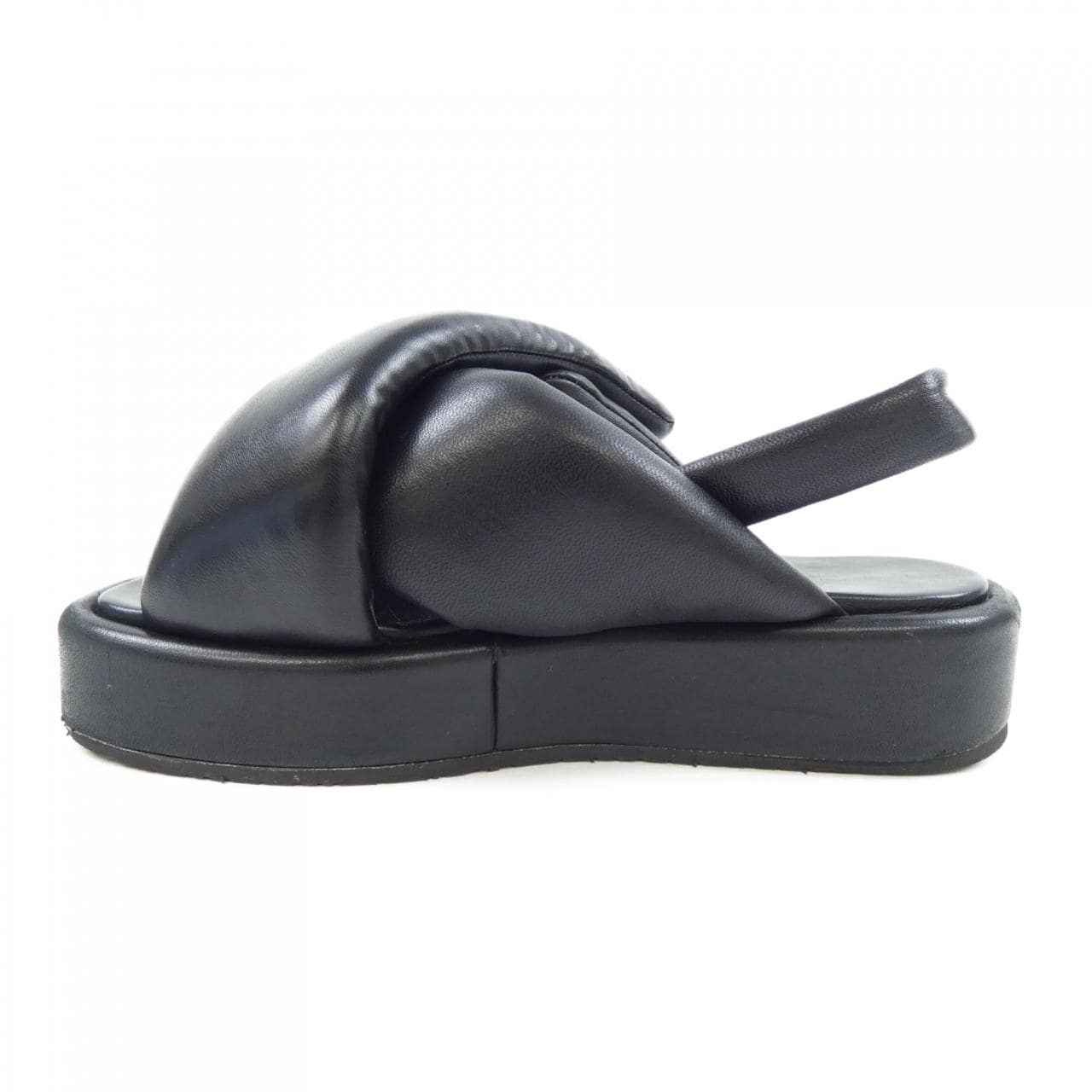 プラダ PRADA トライアングルロゴ 1XZ758 サンダル