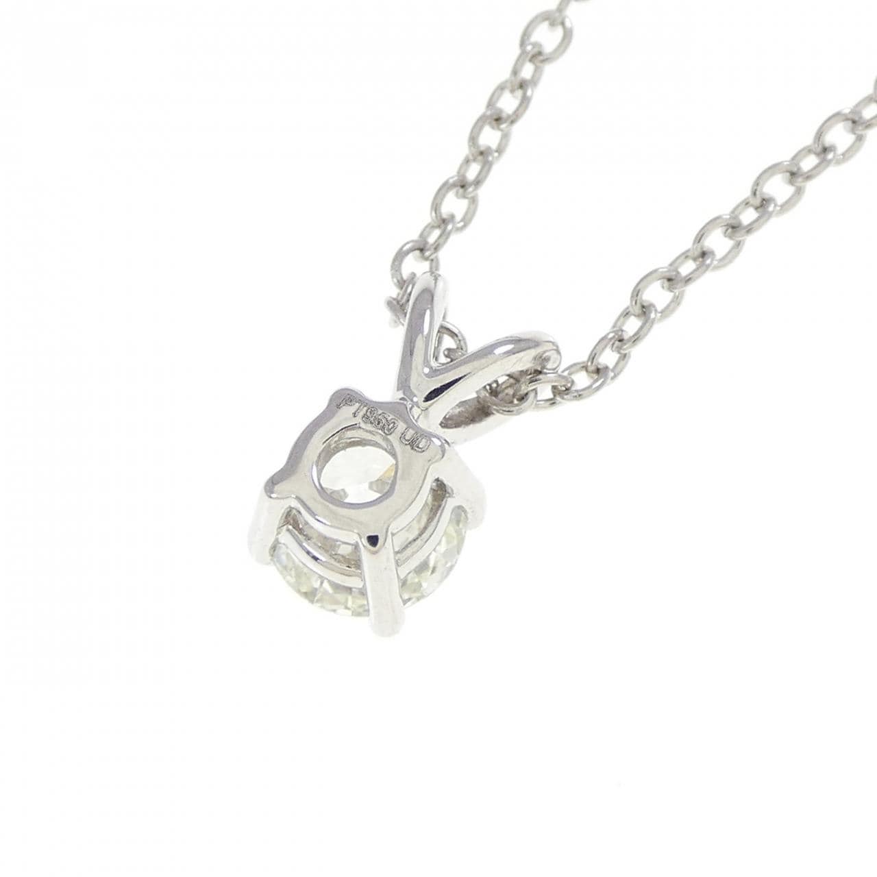 PT950 Diamond necklace