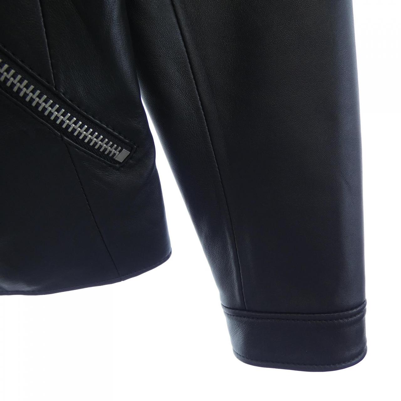 コーチ COACH レザーライダースジャケット