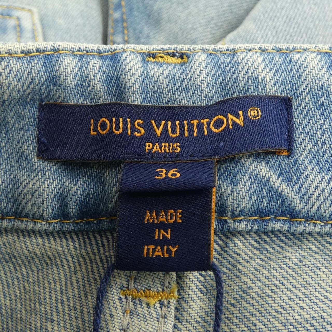 LOUIS VUITTON FUPB02GOW Jeans