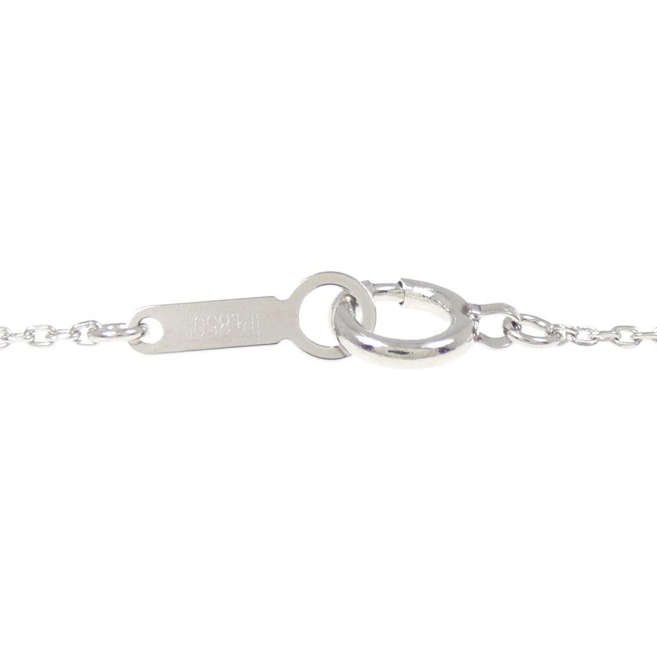 PT900/PT850 クロス ダイヤモンド ネックレス 1.03CT