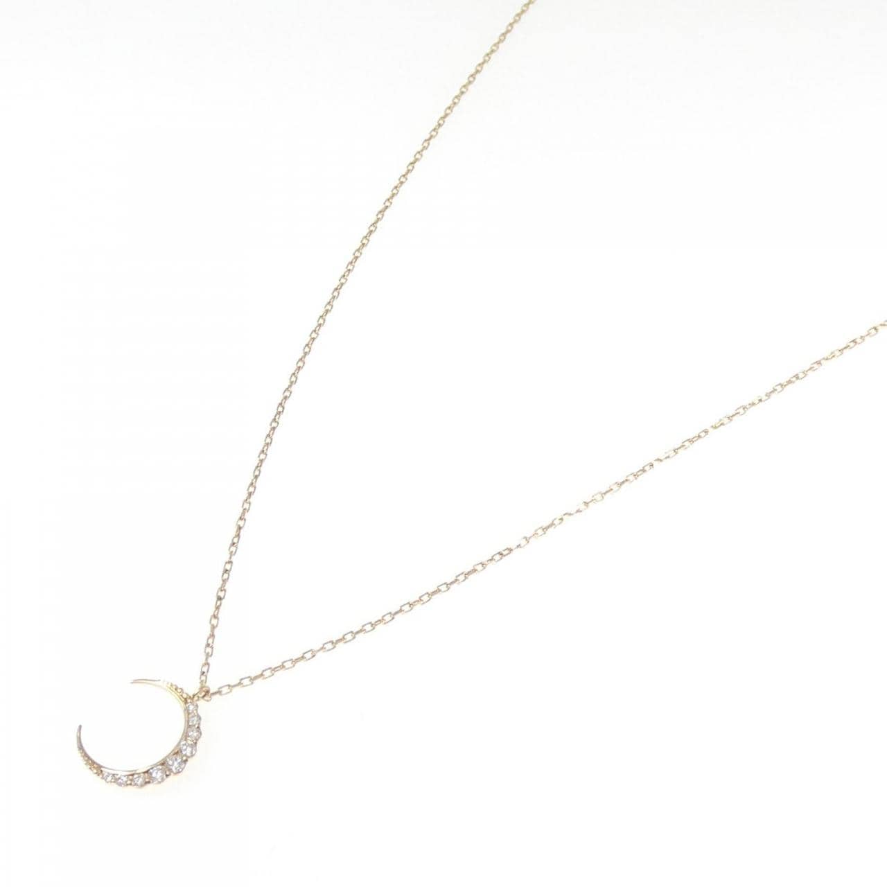 オレフィーチェ ダイヤモンド ネックレス 0.09CT