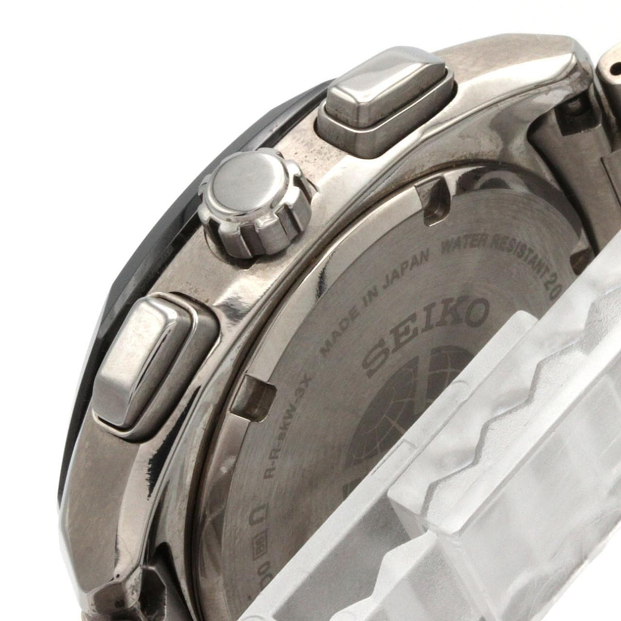 セイコー アストロンGPS 3X22-0AD0/SBXD007 TI ソーラークォーツ