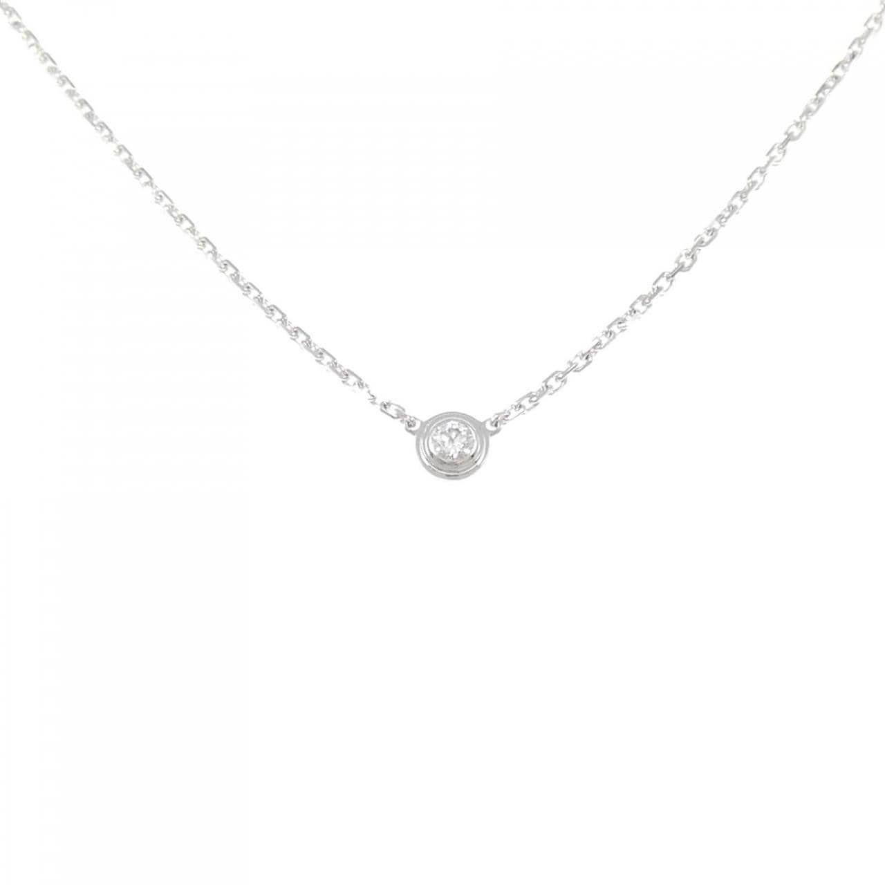 カルティエ ダムール エクストラスモール ネックレス