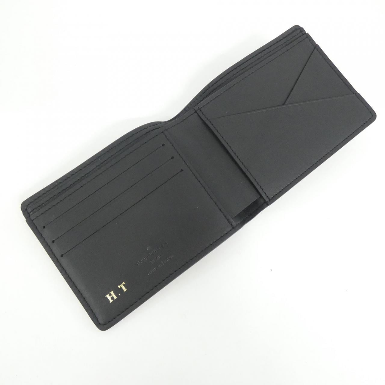 ルイヴィトン モノグラム シャドウ ポルトフォイユ ミュルティプル M62901 札入れ