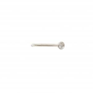 スタージュエリー ダイヤモンド イヤーカフ 0.02CT 片耳