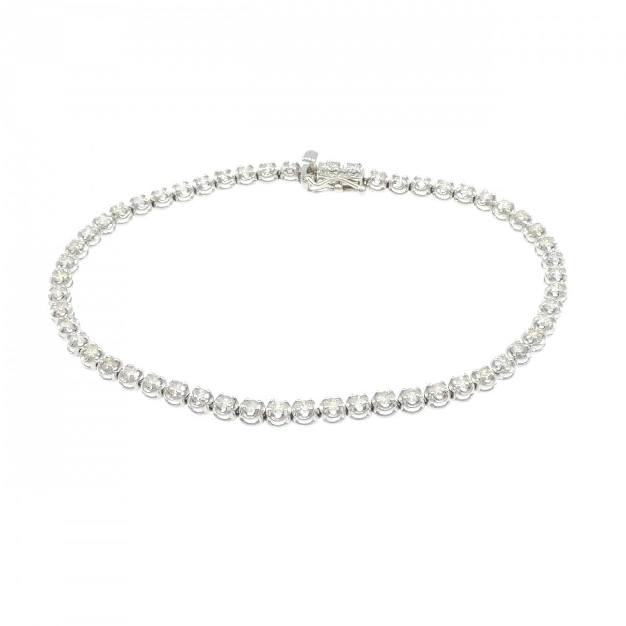 PT850 ダイヤモンド ブレスレット 2.00CT