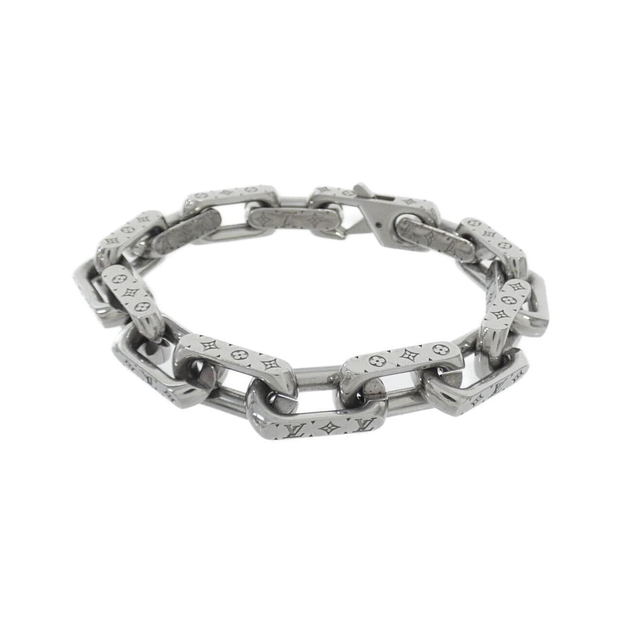 ルイヴィトン ブレスレット チェーン モノグラム L M00309 ブレスレット