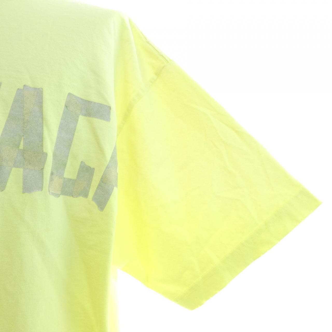 バレンシアガ BALENCIAGA TAPE TYPE Tシャツ ミディアムフィット 739784 TOVA9 UNISEX Tシャツ