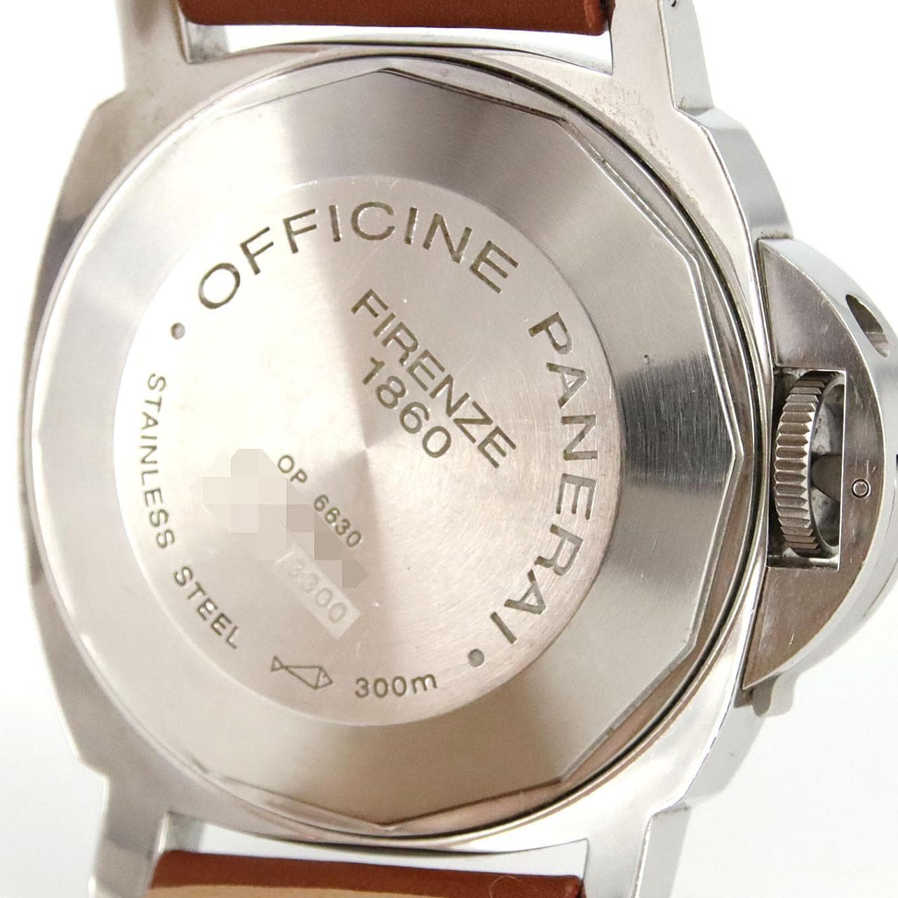 【ノーメンテナンス還元価格】パネライ ルミノールマリーナ PAM00104 SS 自動巻