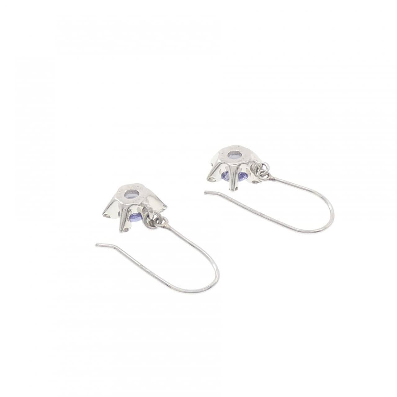 タンザナイト　pt900ピアス コメ兵｜PT900 タンザナイト ピアス 0.46CT｜ジュエリー｜ピアス
