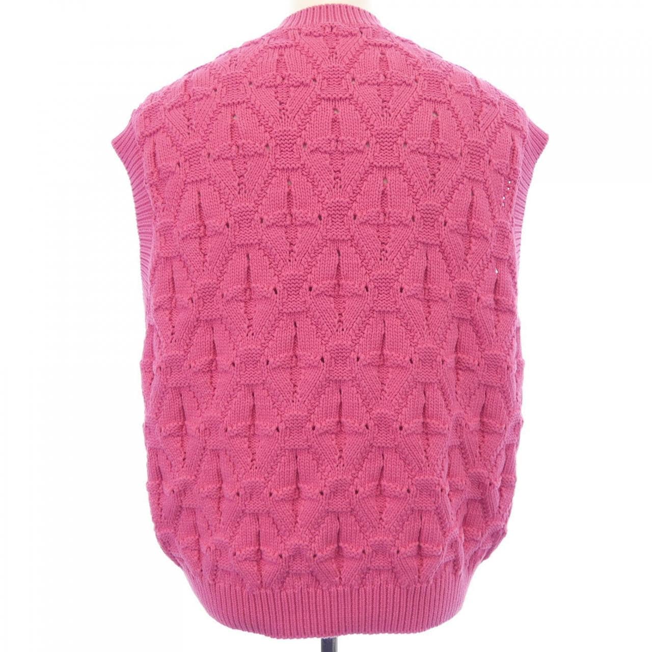 ルイヴィトン LOUIS VUITTON モノグラムフラワーコットンニットベスト HPN36WY84 ベスト