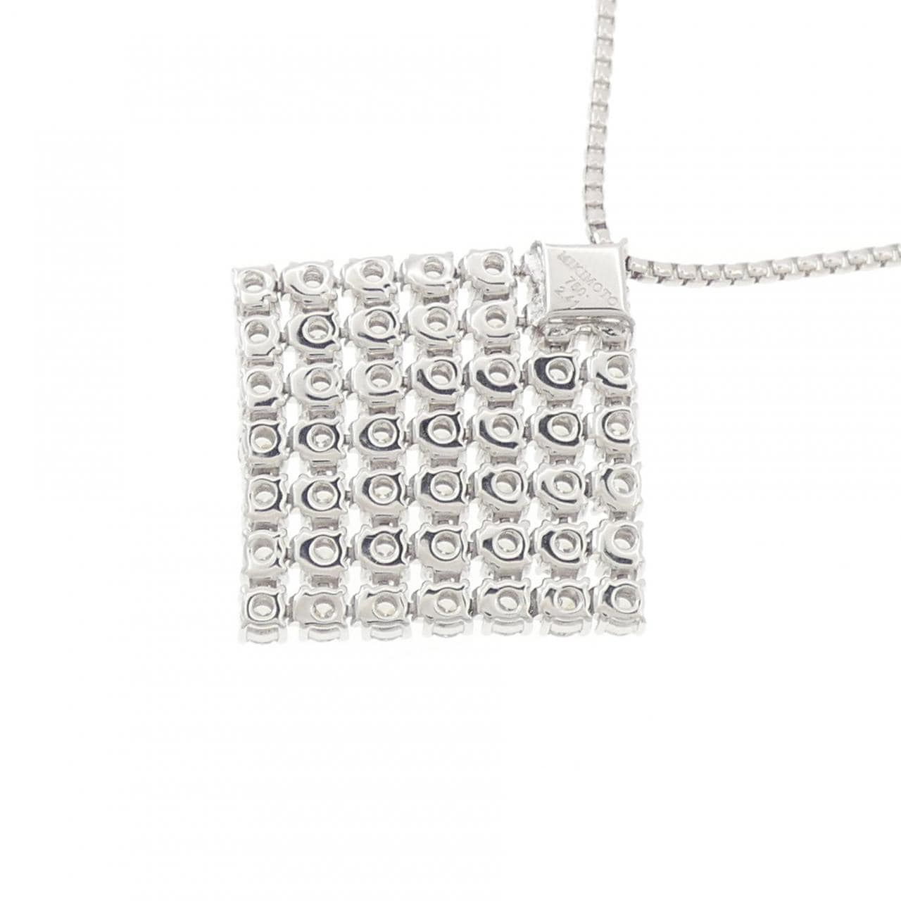 ミキモト ダイヤモンド ネックレス 2.41CT