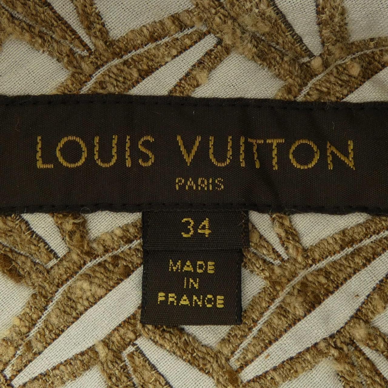 ルイヴィトン LOUIS VUITTON F3DR23B66 ワンピース