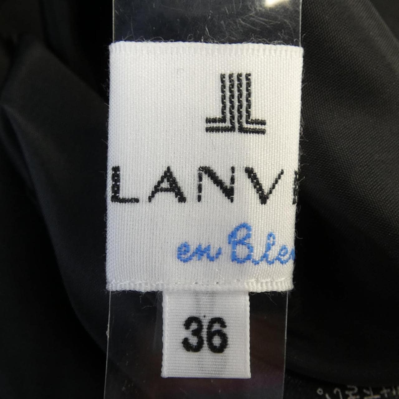 ランバンオンブルー LANVIN en Bleu ワンピース