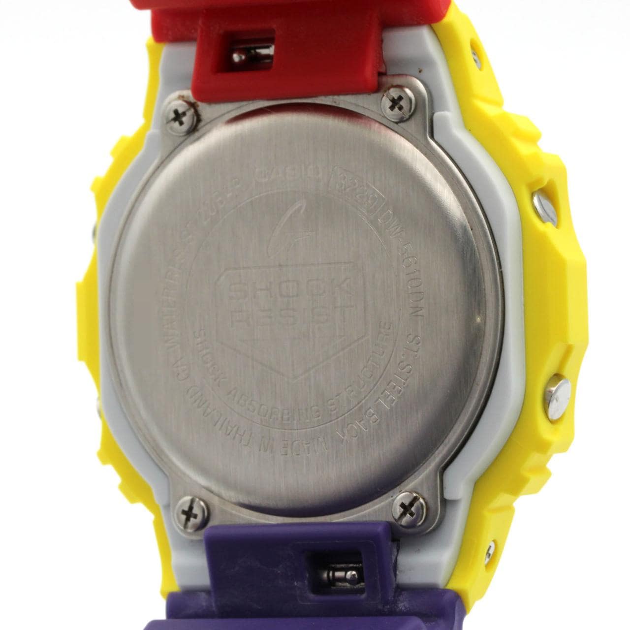 カシオ サイケデソック･マルチ･カラーズ DW-5610DN-9JF ラバー クォーツ