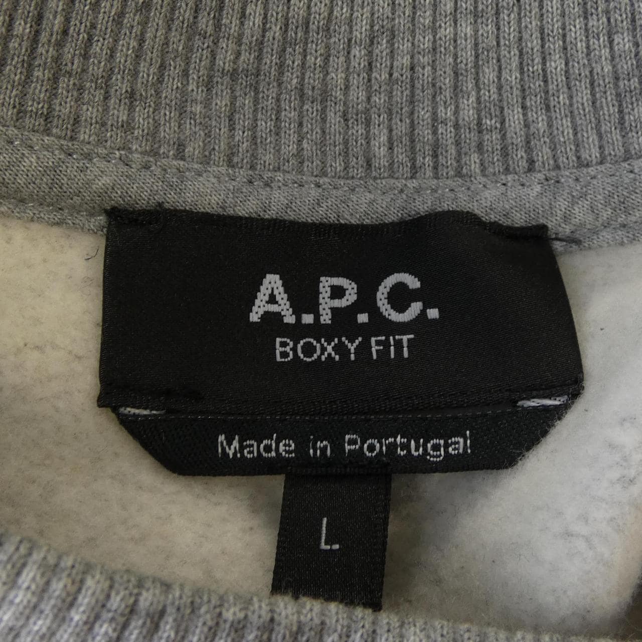 アーペーセー A.P.C. スウェット