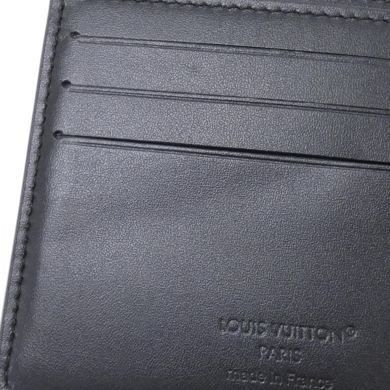ルイヴィトン モノグラム ミッドナイト ポルトフォイユ ミュルティプル M26744 札入れ