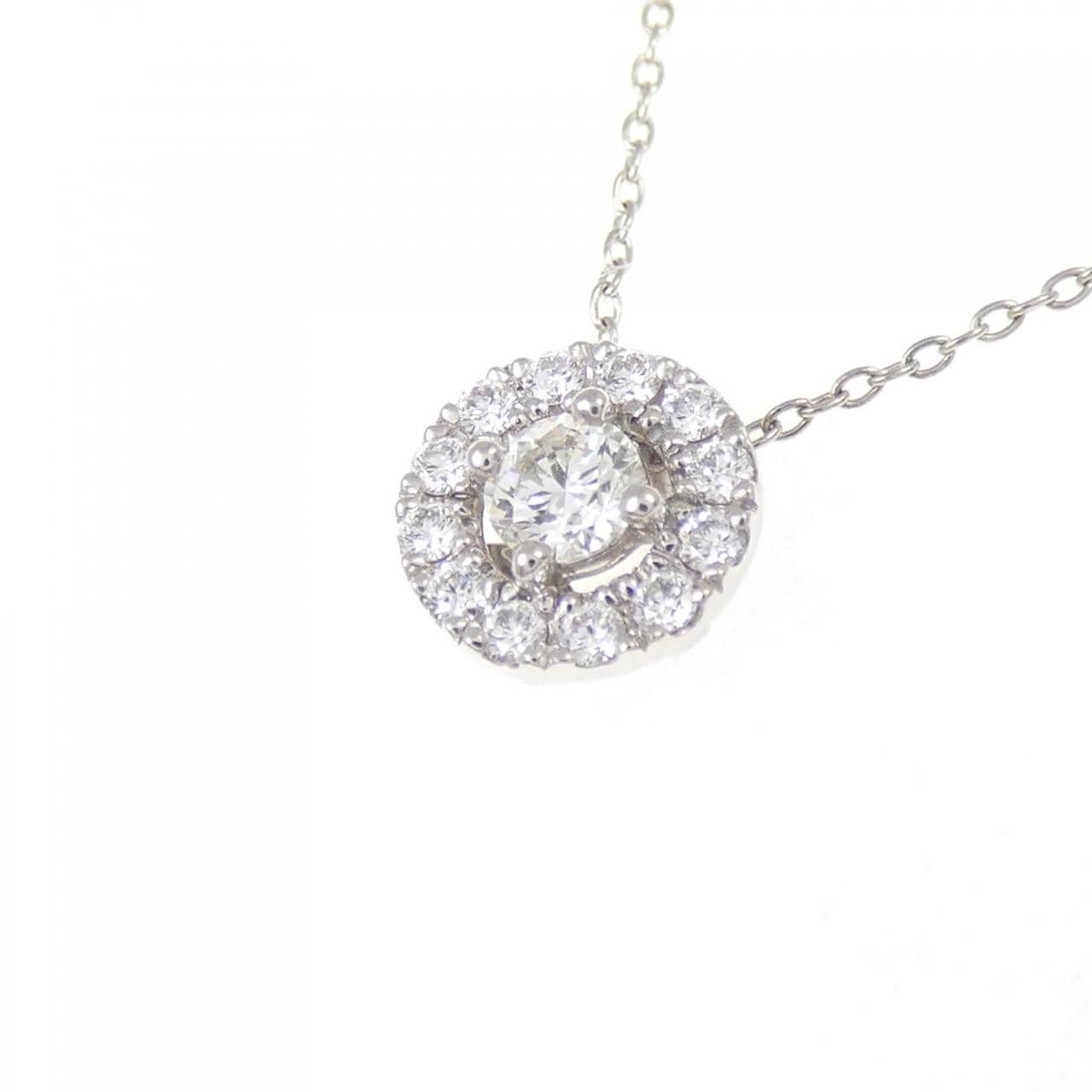 フォーエバー　マーク センター オブ マイ ユニバース ネックレス 0.14CT