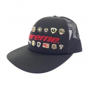 シュプリーム SUPREME Pins Mesh Back 5-Panel Ca キャップ
