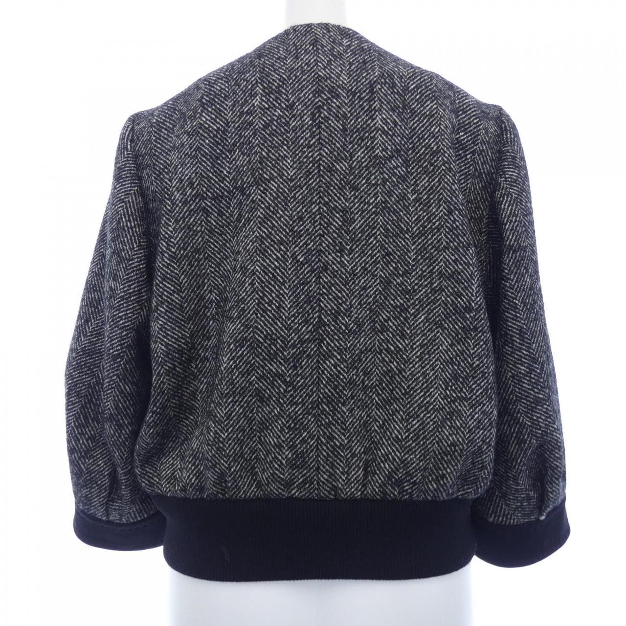 マックスマーラ Max Mara ノーカラージャケット