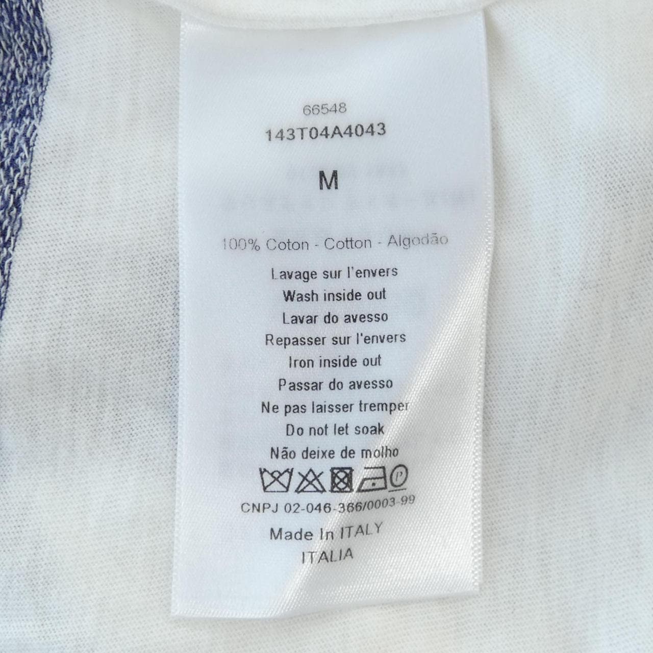 CHRISTIAN DIOR CHRISTIAN DIOR T-SHIRT