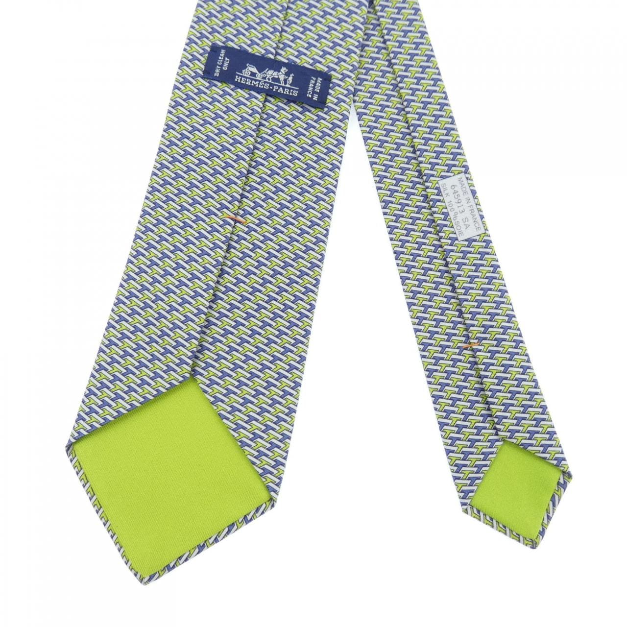 エルメス HERMES 645913SA NECKTIE