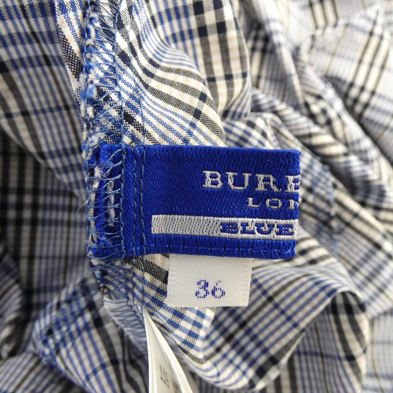 バーバリーブルーレーベル BURBERRY BLUE LABEL シャツ